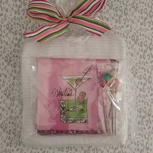 Sur la table martini gift package